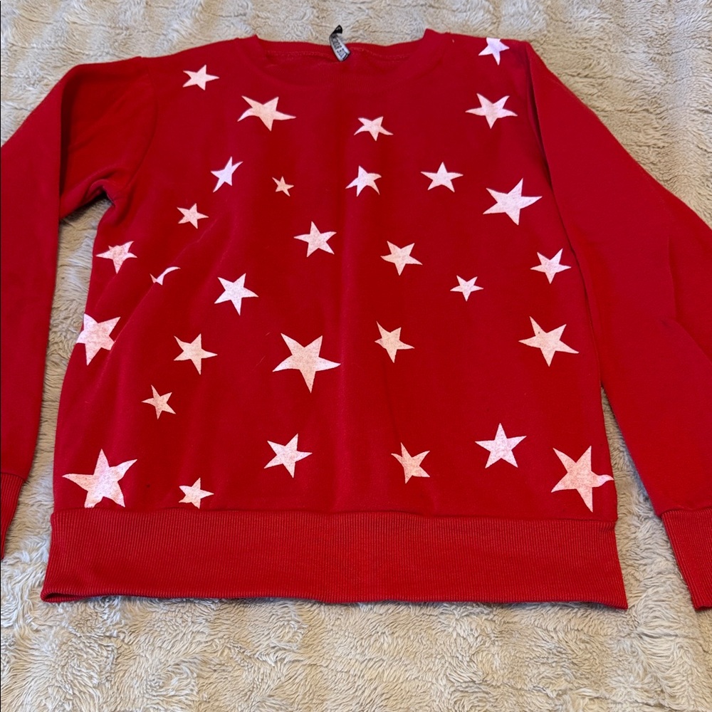 TRUE ROCK Red Sweater